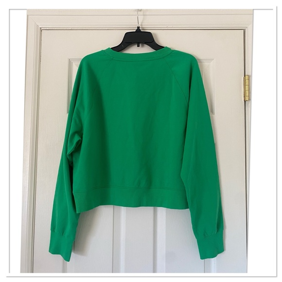 Women’s French Terry Crewneck Sweatshirt ale Sports Club All In Motion NWT - Picture 4 of 5